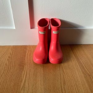 Hunter Toddler Rain Boots Size 6